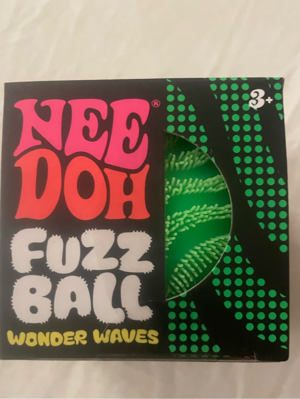 NeeDoh Fuzz Ball Wonder Waves AUTHENTIC ships today!!!!